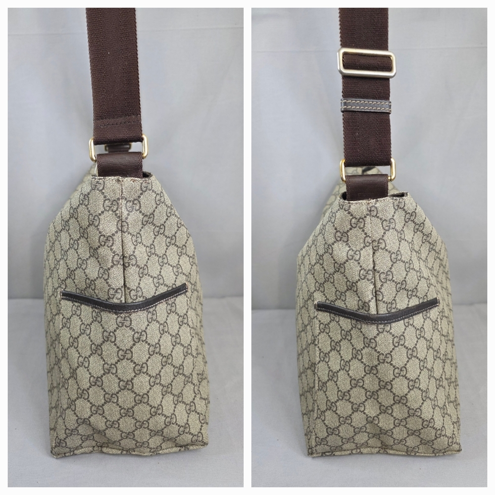✨️GUCCI GG Supreme Diaper Messenger Bag - Picture 8 of 16